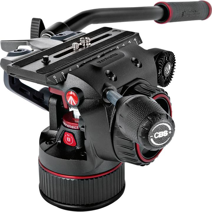 Image du produit Manfrotto Neiger vidéo fluide Nitrotech N8 (Tête vidéo)