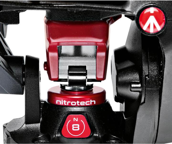 Image du produit Manfrotto Neiger vidéo fluide Nitrotech N8 (Tête vidéo)