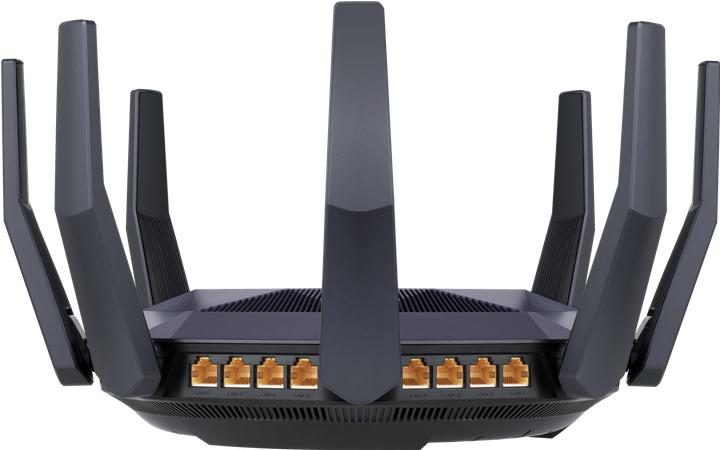 Actual product image ASUS Dual-Band WiFi Router RT-AX89X