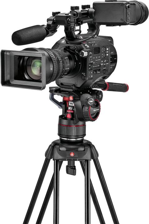 Image du produit Manfrotto Neiger vidéo fluide Nitrotech N8 (Tête vidéo)