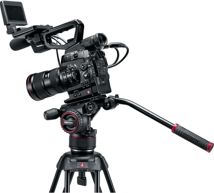 Image du produit Manfrotto Neiger vidéo fluide Nitrotech N8 (Tête vidéo)