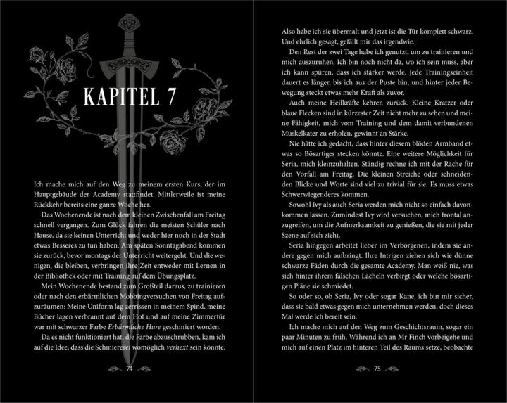 Produktbild Blackened Blade 1: The Blackened Blade (Deutsch, Larissa Bendl, Isla Davon, 2025)