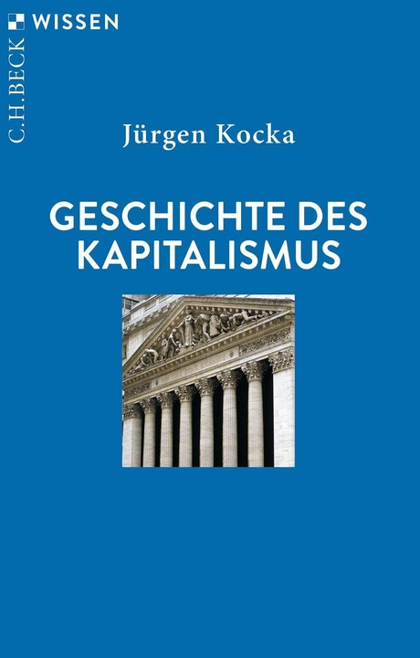 Produktbild Geschichte des Kapitalismus (Deutsch, Jürgen Kocka, 2024)