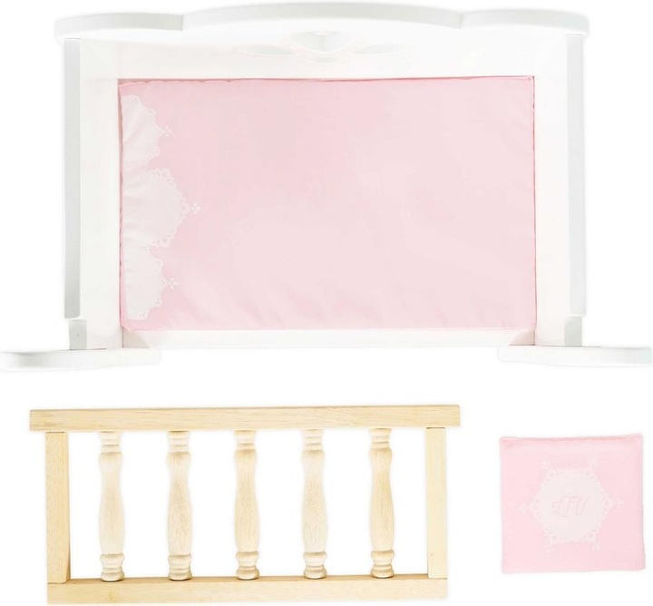 Produktbild Le Toy Van Puppenbett mit Gitterstäben