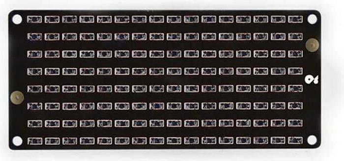 Produktbild Whadda LED-Matrix I2C 8 x 16 Panel