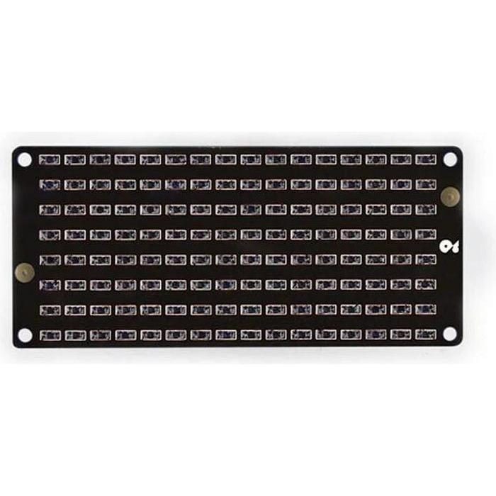 Thumbnail - Whadda LED-Matrix I2C 8 x 16 Panel, Entwicklungsboard + Kit