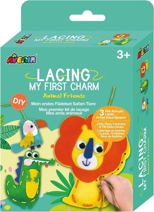 Avenir Sewing kit safari animals