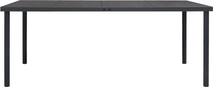 Produktbild vidaXL Gartentisch (190 x 90 x 74 cm)