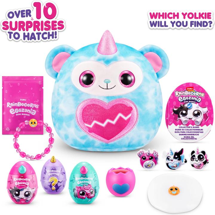 Image du produit Zuru Eggzania Mini Mania Singe (23 cm)