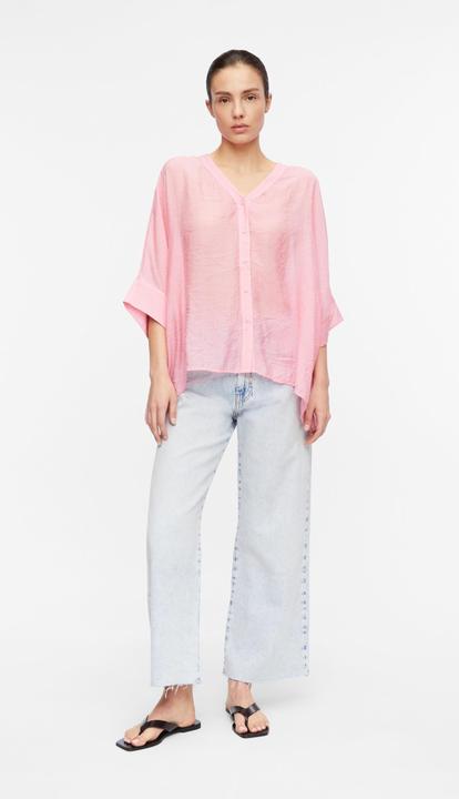 Produktbild Comma Oversized Chiffonbluse (S)
