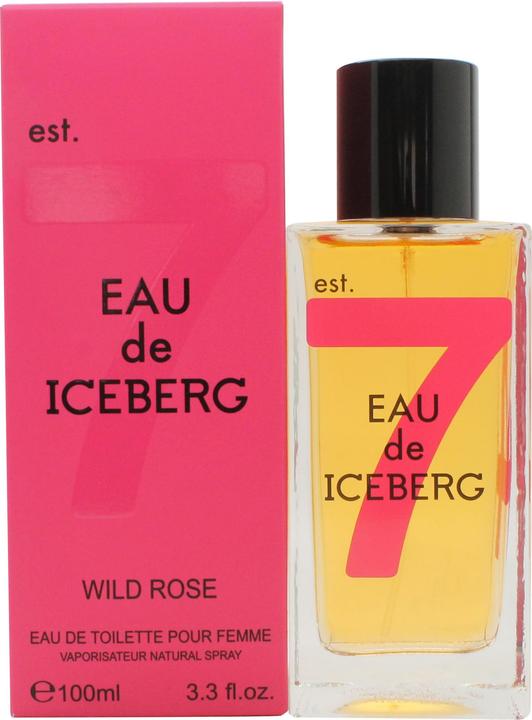 Immagine prodotto Iceberg Rosa selvatica (Eau de toilette, 100 ml)