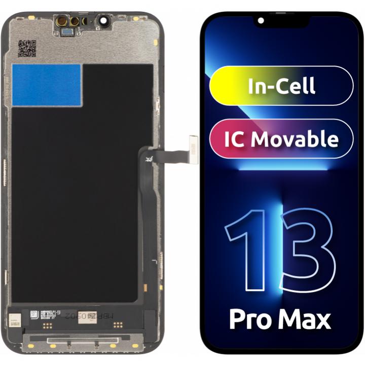Actual product image JK Display Unit für iPhone 13 Pro Max, In-Cell Version, Schwarz (Display, Apple iPhone 13 Pro Max)
