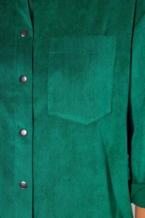 Produktbild Studio Untold Cord-Hemd, oversized, Hemdkragen, Langarm (60)