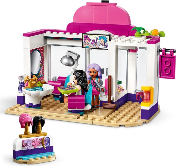 Produktbild LEGO Friseursalon von Heartlake City (41391, LEGO Friends)