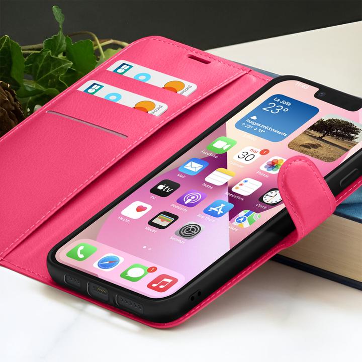 Produktbild Zanaé Klappetui iPhone 13 Mini, premium (Apple iPhone 13 mini)