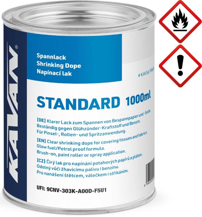 Kavan Spannlack 1000ml