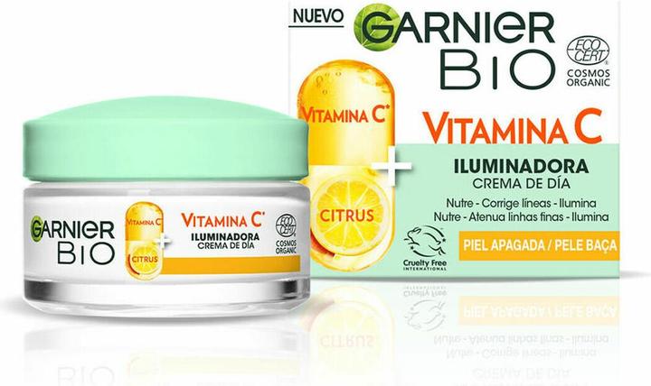 Garnier BIO VITAMINA C crema de día iluminadora 50 ml (50 ml, Tagescreme)