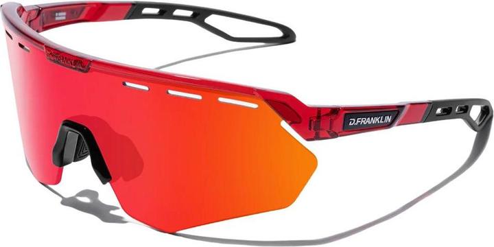 Actual product image D.Franklin Thunder Fifty (smoke red Revo)