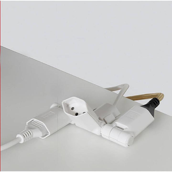 Image du produit Max Hauri clip-clap Steckdosenleiste (3x, Type 13, 2 m)