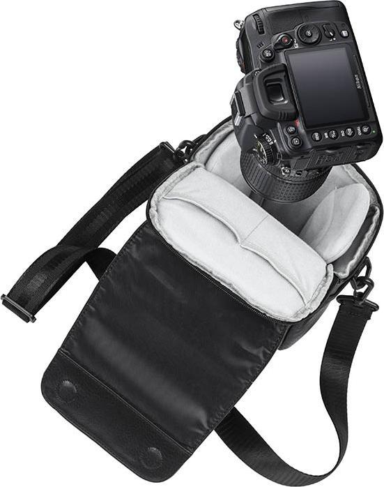 Produktbild Rivacase RIVA-7612 PU Case for SLR Camera Small - Black (Kamera Schultertasche)