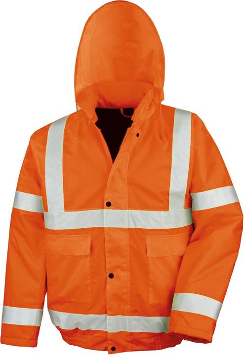 Fluoreszierendes Orange
