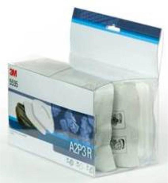 3M Filter Nachüll-Set (A2P3, FFA1P2R D, 1x)