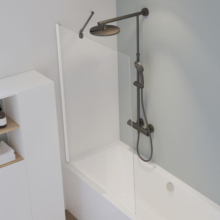 Actual product image Schulte Bath shower screen (fixed panel)