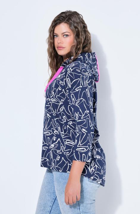 Produktbild Laurasøn Kapuzenshirt, 3/4 Arm, Kapuze (40)