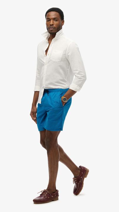Actual product image Superdry 17" Premium Badeshorts mit Stickerei (S)