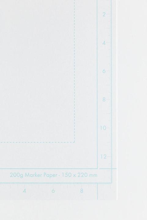 Image du produit Clairefontaine Bloc à dessin Manga Paper Manga et bande dessinée (A4)