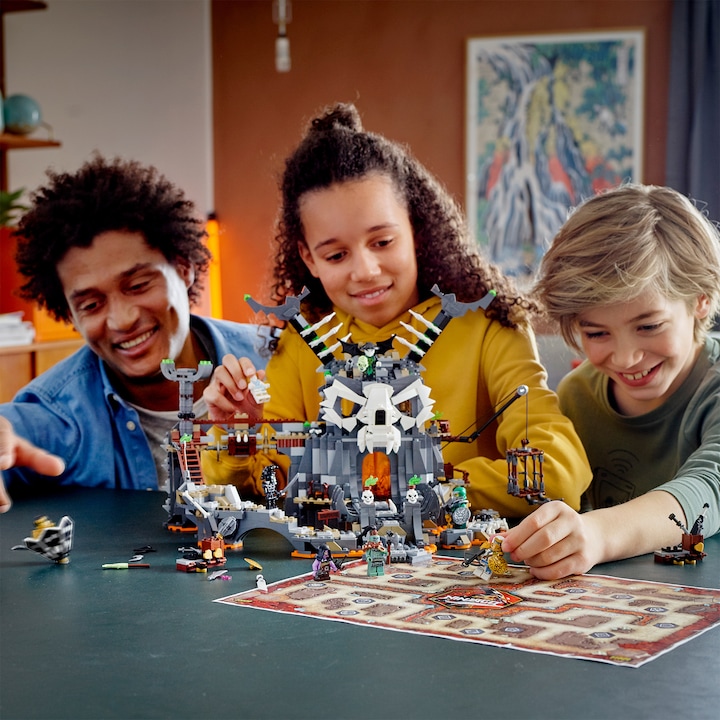 Immagine prodotto LEGO Le segrete dello Stregone Teschio (71722, LEGO Ninjago)