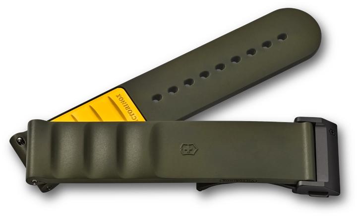 Actual product image Victorinox Rubber Strap D2-DC (21 mm, Rubber)