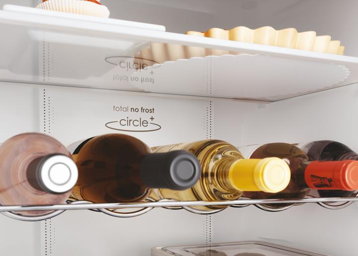 Actual product image Candy Fresco CBT7719EW Built-in 364 L E White (364 l)