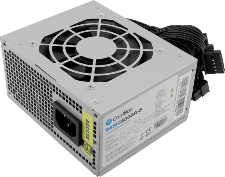 CoolBox BASIC500GR-S (500 W)