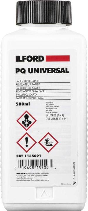 Produktbild Ilford PQ-UNIVERSAL DEV, 500 ccm