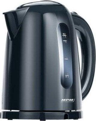 Actual product image MPM Cordless Kettle MCZ-105 black 1 7 l (1.70 l)