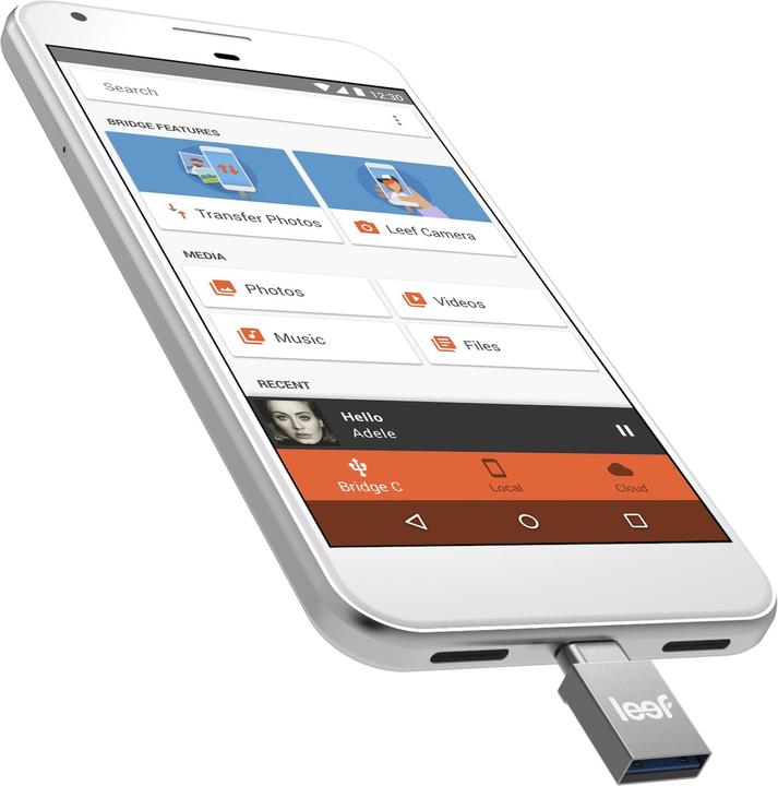 Image du produit leef Bridge-C (128 Go)