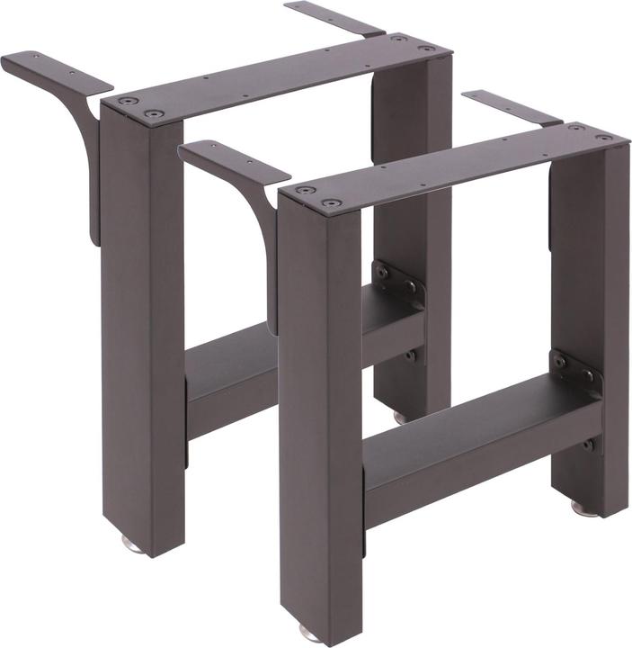 1 x Bankkufen Set 40x43 cm