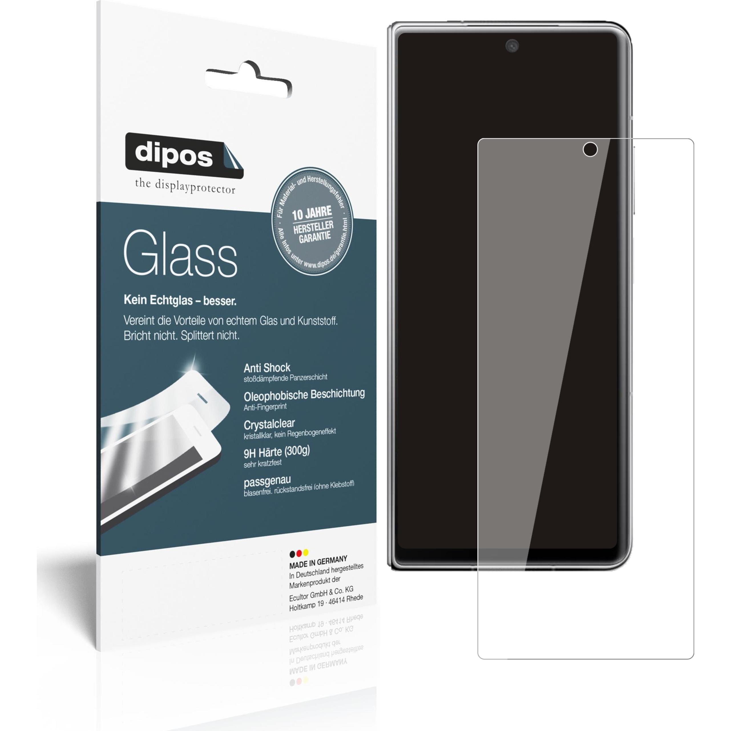 Dipos Displayschutz Anti-Shock (1 Stück, Honor Magic V), Smartphone Schutzfolie, Transparent