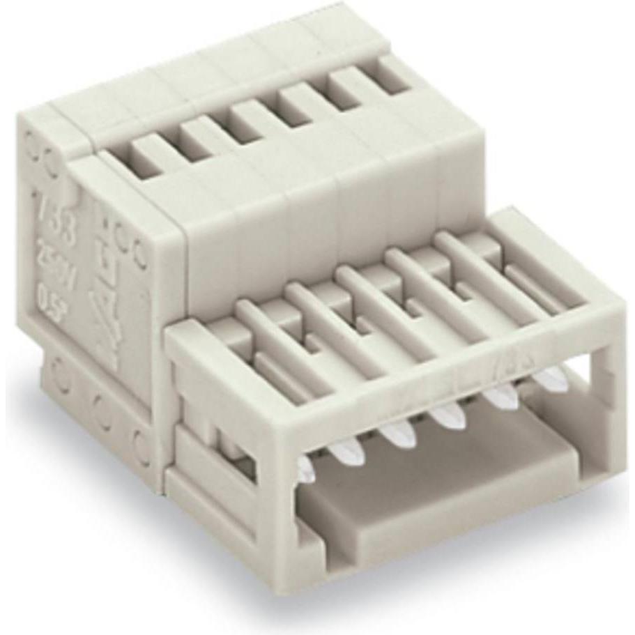 Wago 733-205/033-000, Cavo + Spina elettrica, Grigio