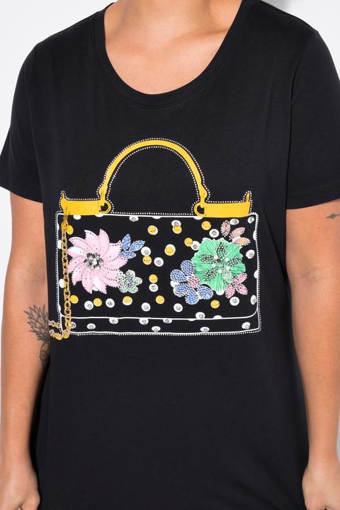 Immagine prodotto Miamoda T-Shirt, A-Linie, Taschen-Motiv (54)