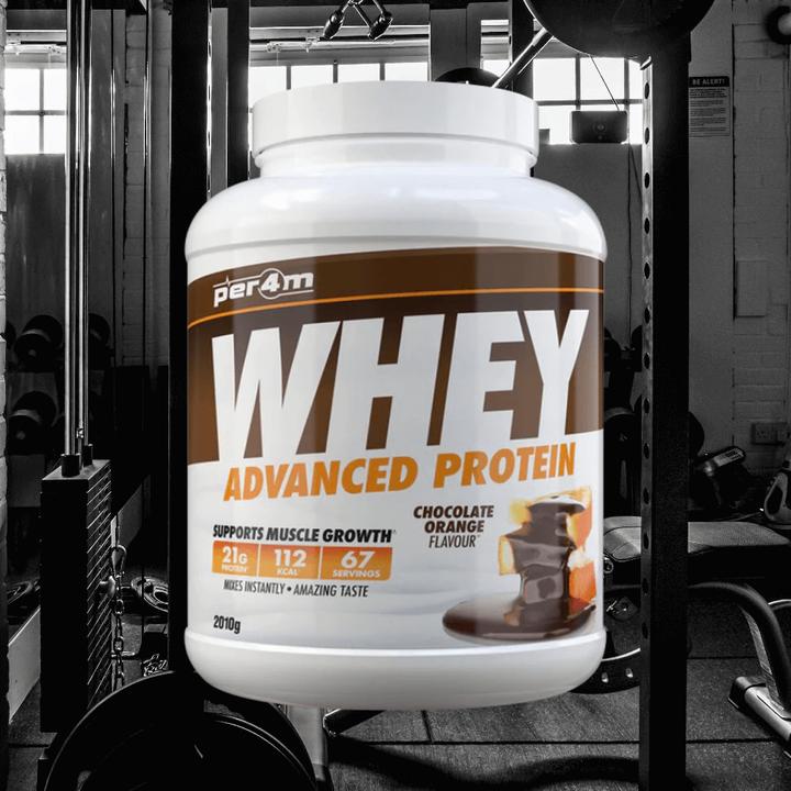 Actual product image Per4m Whey Advanced Protein (Chocolate Orange, 2010 g)