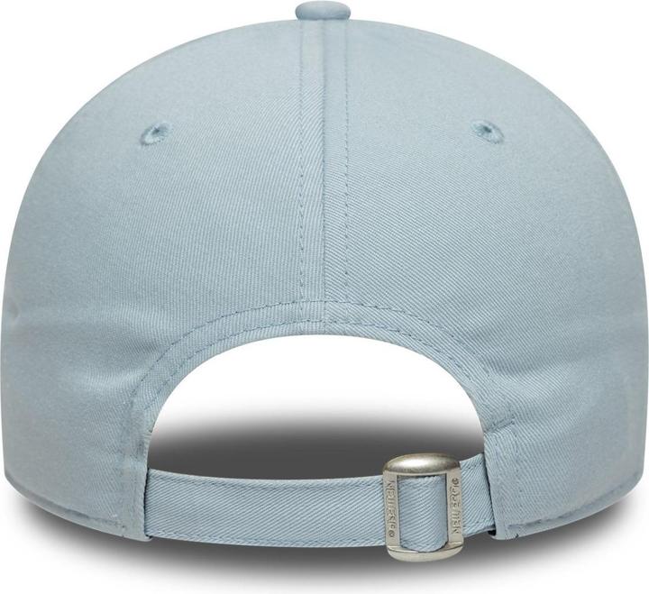 Actual product image New Era 9Forty Strapback Cap - Los Angeles Dodgers Sky Blue