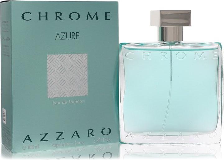 Immagine prodotto Azzaro Chrome Eau de Toilette Spray Azure 100 ml (Eau de toilette, 100 ml)