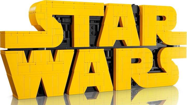 Produktbild LEGO Star Wars™ Logo aus Steinen (75407, LEGO Star Wars)