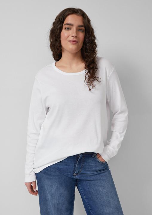 Produktbild s.Oliver T-Shirt Basic Longsleeve aus Baumwolle (52)