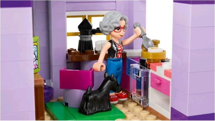 Produktbild LEGO Wohnblock (41704, LEGO Friends)