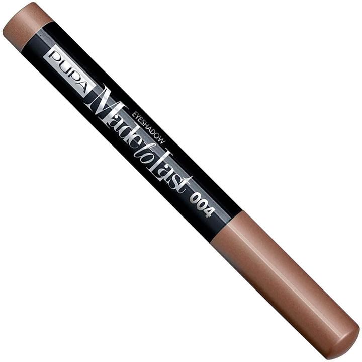 Actual product image Pupa Milano Made to Last Waterproof Eyeshadow golden brown (004)