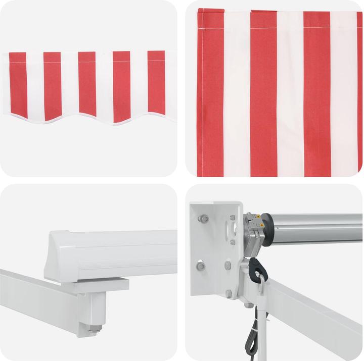 Produktbild vidaXL Elektrische Markise (3 m)