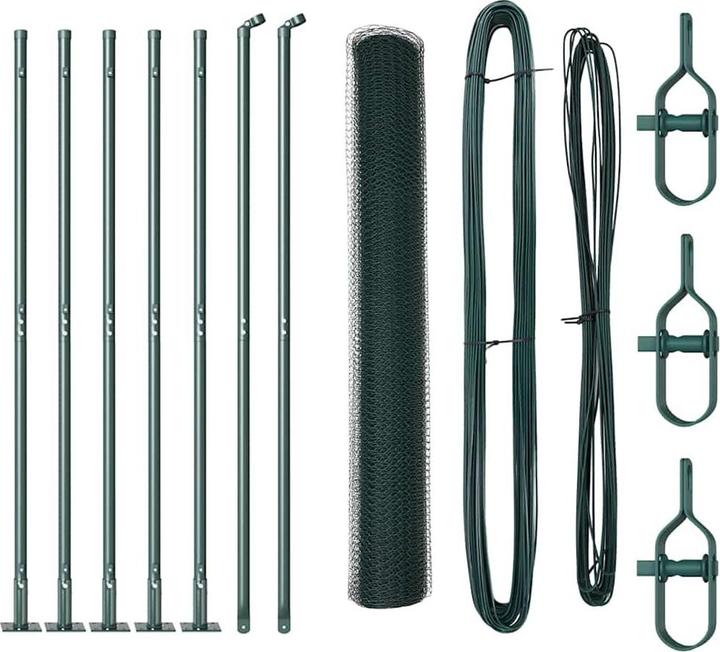 Produktbild vidaXL Gartenzaun